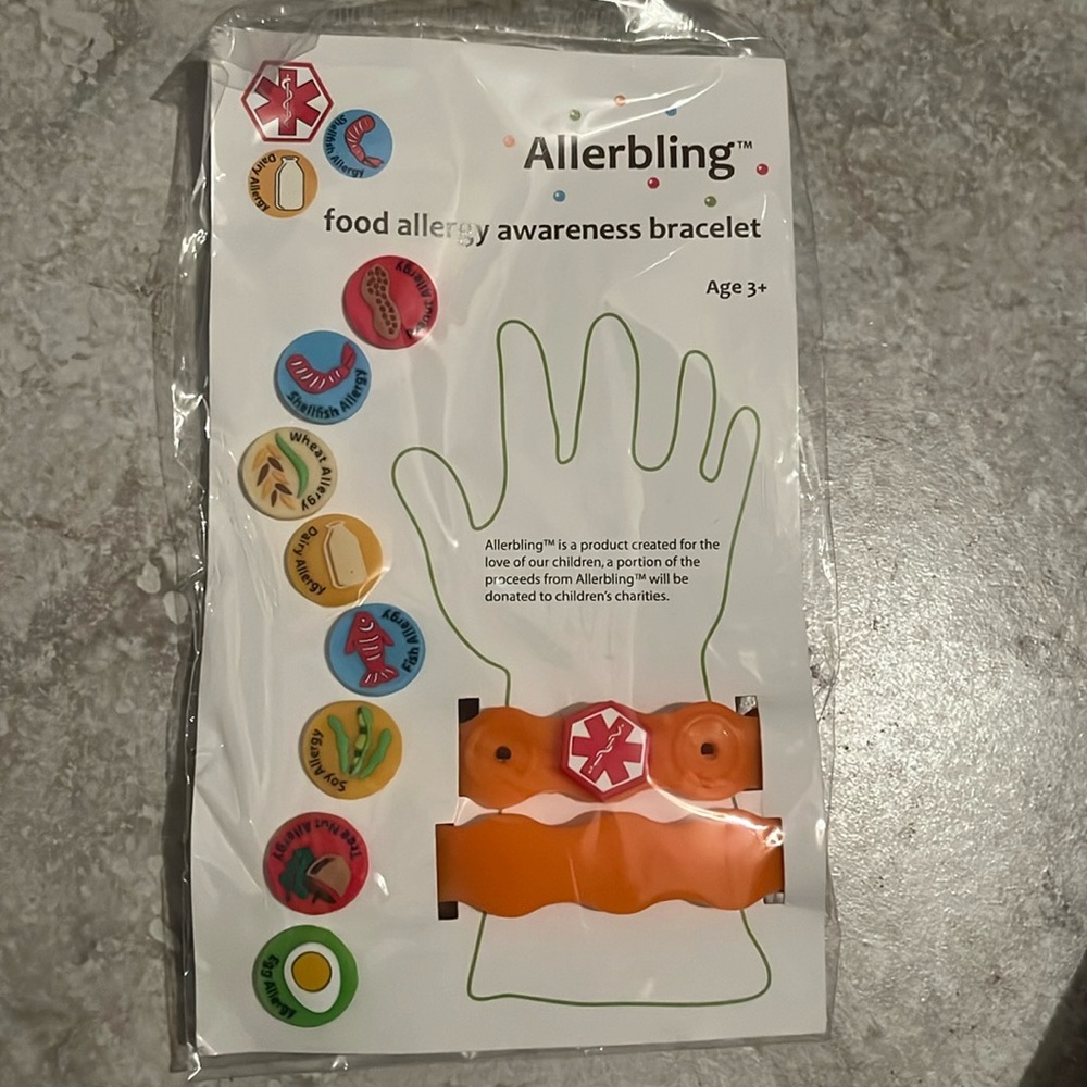 COPY - Allergy Bracelet